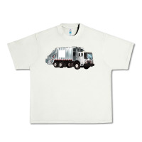 Pistachio garbage truck Urban Heavy Tee - Artiststas