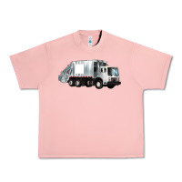 Salmon garbage truck Urban Heavy Tee - Artiststas