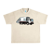 Sandshell garbage truck Urban Heavy Tee - Artiststas