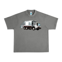 Tornado garbage truck Urban Heavy Tee - Artiststas