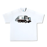 White garbage truck Urban Heavy Tee - Artiststas