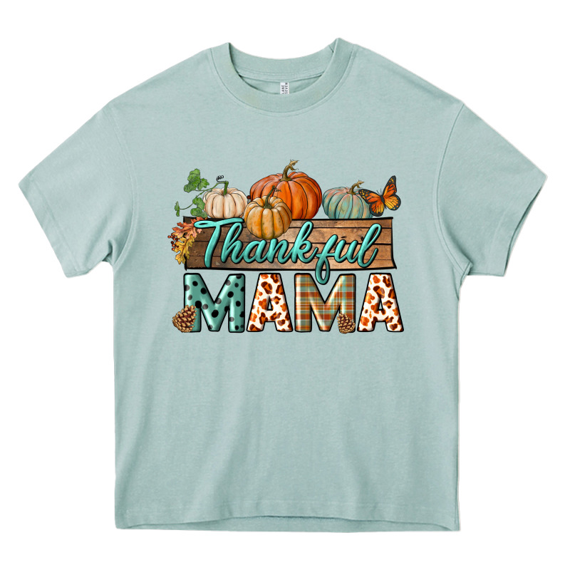 Thankful Mama Heavy Core Tee by BundleAndBundleShop | Teevron