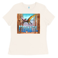 Bone dinosaur pterodactyl Ladies Tee - Artiststas