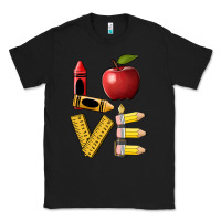 Black love teacher Classic Tee - BarkalooDesign