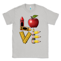 Moon Dust love teacher Classic Tee - BarkalooDesign