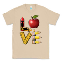 Mushroom love teacher Classic Tee - BarkalooDesign