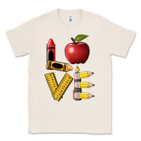 Natural love teacher Classic Tee - BarkalooDesign