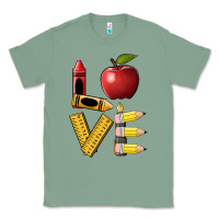 Sage love teacher Classic Tee - BarkalooDesign