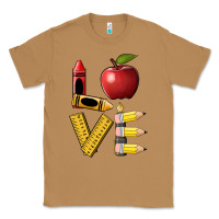 Toasted Coconut love teacher Classic Tee - BarkalooDesign
