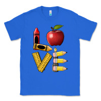 True Royal love teacher Classic Tee - BarkalooDesign