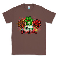 Chestnut merry christmas paws Classic Tee - FaDigitalArtStudio