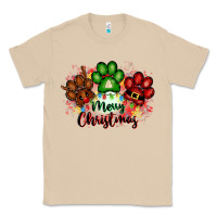 Mushroom merry christmas paws Classic Tee - FaDigitalArtStudio