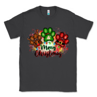Smoke merry christmas paws Classic Tee - FaDigitalArtStudio