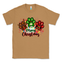 Toasted Coconut merry christmas paws Classic Tee - FaDigitalArtStudio