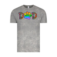 Cloud Rock dad lgbt Vintage Tee - CowhideDigitalArt