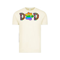 Vintage Arctic dad lgbt Vintage Tee - CowhideDigitalArt