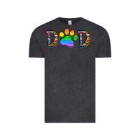 Vintage Black dad lgbt Vintage Tee - CowhideDigitalArt