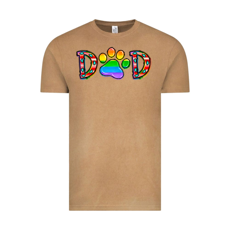 Dad Lgbt Vintage Tee by CowhideDigitalArt | Teevron