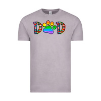 Vintage Zinc dad lgbt Vintage Tee - CowhideDigitalArt