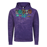 Cloud Purple rodeo life with gemstone Vintage Hoodie - AdoDesignShop