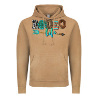 Rodeo Life With Gemstone Vintage Hoodie | Teevron