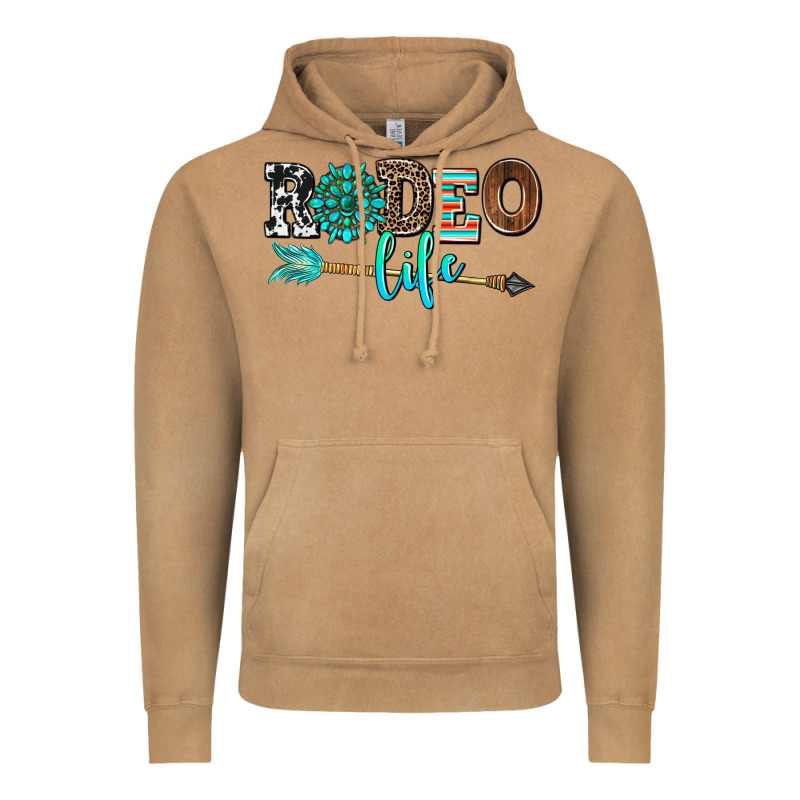Rodeo Life With Gemstone Vintage Hoodie by AdoDesignShop | Teevron