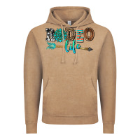 Vintage Coffee rodeo life with gemstone Vintage Hoodie - AdoDesignShop