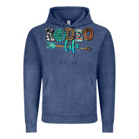 Vintage Denim rodeo life with gemstone Vintage Hoodie - AdoDesignShop