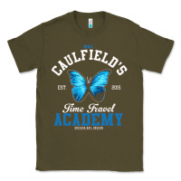 Army Green life is strange max caulfield's time Classic Tee - DesigneFamous