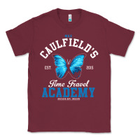 Burgundy life is strange max caulfield's time Classic Tee - DesigneFamous