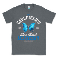 Charcoal Heather life is strange max caulfield's time Classic Tee - DesigneFamous