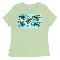 Matcha spinosaurus sippy cup Ladies Tee - Artiststas
