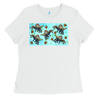 White spinosaurus sippy cup Ladies Tee - Artiststas