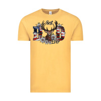Vintage Mustard best dad ever Vintage Tee - SublimationCraftShop
