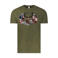 Vintage Olive best dad ever Vintage Tee - SublimationCraftShop