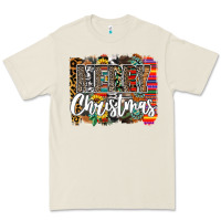 Bone Western Merry Christmas Premium Tee - CowhideDigitalArt