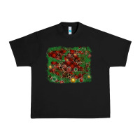 Black christmas background Urban Heavy Tee - RanaPortraitStore