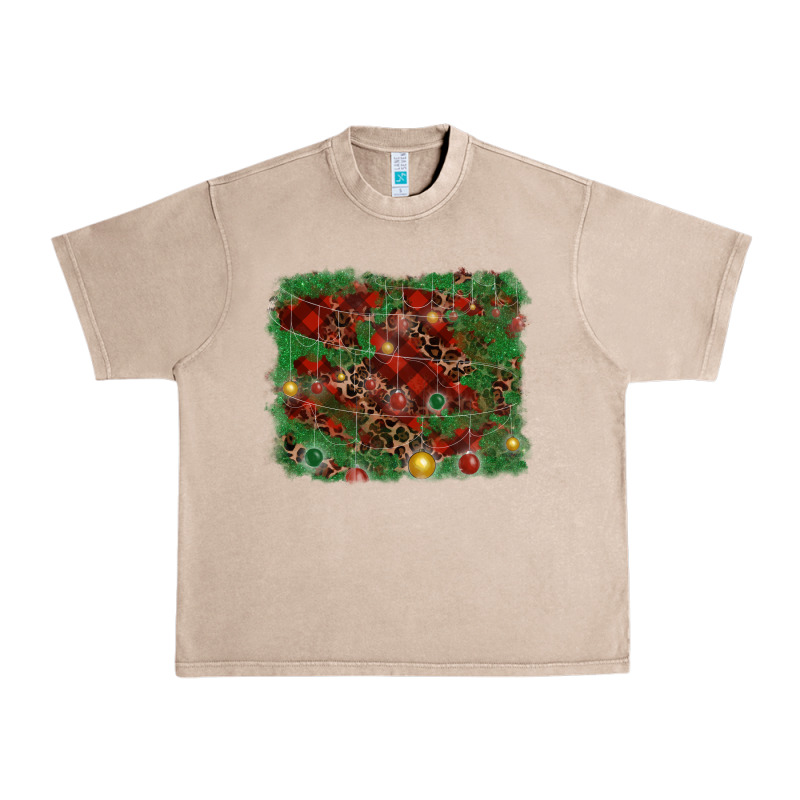 Christmas Background Urban Heavy Tee by RanaPortraitStore | Teevron