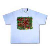 Grape Ice christmas background Urban Heavy Tee - RanaPortraitStore