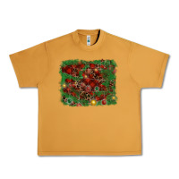 Peanut Butter christmas background Urban Heavy Tee - RanaPortraitStore
