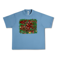 Pebble Blue christmas background Urban Heavy Tee - RanaPortraitStore