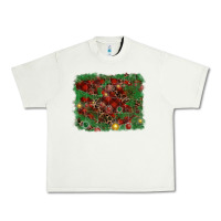 Pistachio christmas background Urban Heavy Tee - RanaPortraitStore