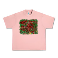 Salmon christmas background Urban Heavy Tee - RanaPortraitStore