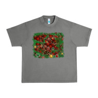 Tornado christmas background Urban Heavy Tee - RanaPortraitStore