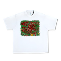 White christmas background Urban Heavy Tee - RanaPortraitStore