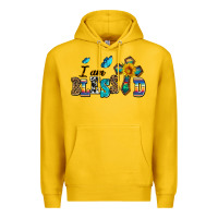 Lemon ı am blessed Premium Hoodie - AdoDesignShop