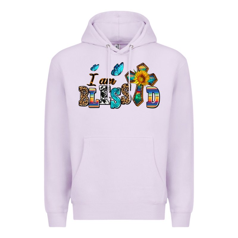 ı Am Blessed Premium Hoodie by AdoDesignShop | Teevron