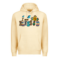 Pina Colada ı am blessed Premium Hoodie - AdoDesignShop
