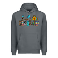 Rock ı am blessed Premium Hoodie - AdoDesignShop