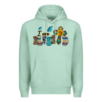 Seafoam ı am blessed Premium Hoodie - AdoDesignShop